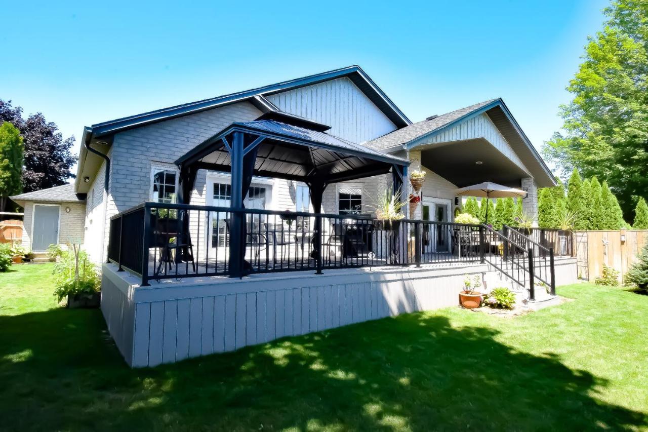 Graystone Bed & Breakfast Ниагара-он-те-Лейк Экстерьер фото